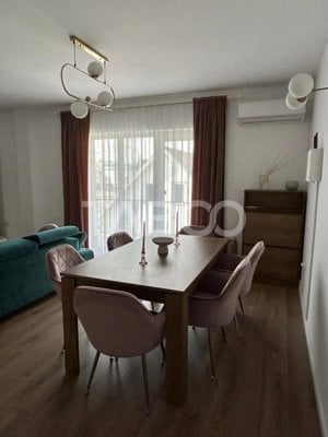 Apartament de inchiriat 3 camere si parcare subterana cu 2 bai balcon - imagine 16