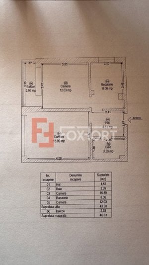 COMISION 0% Apartament cu 2 camere la parter cladire istorica in Timisoara - imagine 7