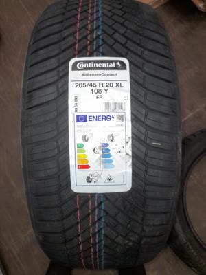 1 anvelopa 265/45/20 Continental Allseasons este NOUA