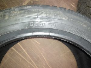 1 anvelopa 265/45/20 Continental Allseasons este NOUA - imagine 4