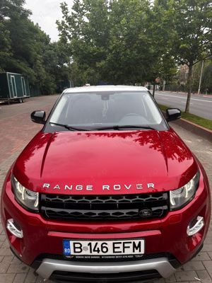 Vand Land Range Rover EVOQUE Dynamic 2.0 TURBO benzina - imagine 4