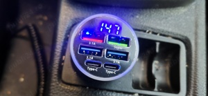 Incarcator auto 6 porturi - imagine 2