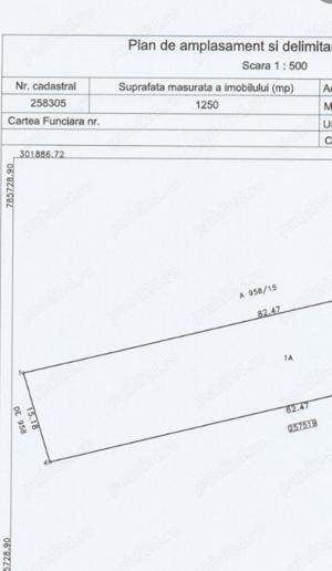 INTRAVILAN Constanța PUZ Celulozei  500 mp sau 1.250 mp - imagine 3