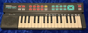 Orgă Yamaha PSS 80