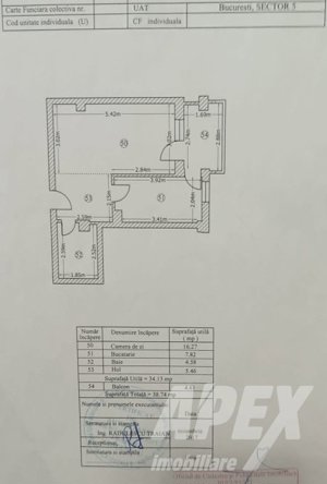 Garsoniera 40 m cu centrala si parcare| Drumul Taberei- Prelungirea Ghencea - imagine 9