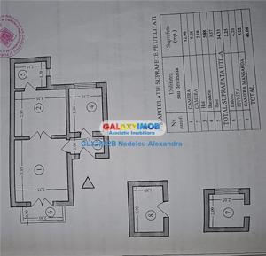 Apartament 2 camere - etaj 1 - Unirii - imagine 7