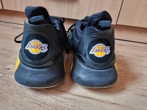  Ghete Baschet NBA LOS ANGELES LAKERS Adulți  marimea 46 - imagine 3