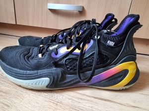  Ghete Baschet NBA LOS ANGELES LAKERS Adulți  marimea 46 - imagine 4