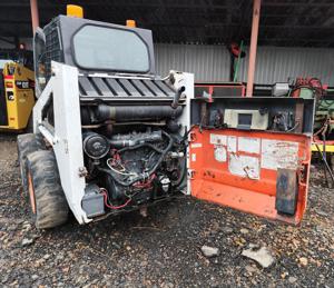 Vand Mini-incarcator frontal Bobcat - imagine 6