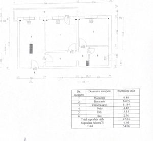 Apartament 2 camere 54mp, zona Banu Manta - imagine 8