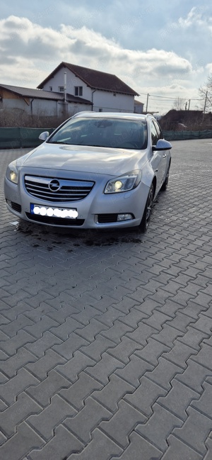 Insignia sports tourer  - imagine 4