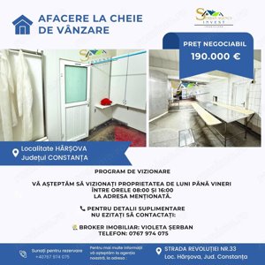 COMISION 0 DE LA CUMPARATOR! Abator de Păsări Funcțional   Hârșova