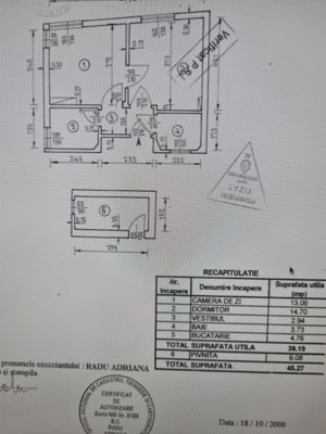 Apartamente pentru regim hotelier central - imagine 2