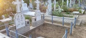 Vand 2 locuri de veci Cimitir Eternitatea Galati - imagine 3