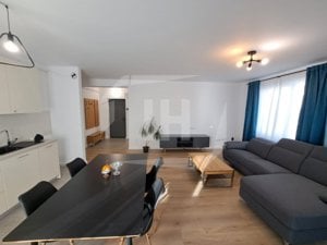 Apartament 3 camere, 77 mp, parcare,  modern, zona Eugen Ionesco - imagine 3