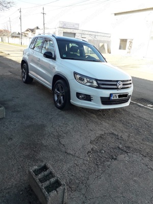 VW Tiguan 2016 euro 6 tracțiune 4X4 - imagine 2