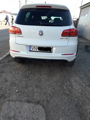 VW Tiguan 2016 euro 6 tracțiune 4X4 - imagine 4