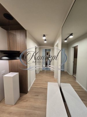 Apartament ultrafinisat, cu parcare in Liberty  - imagine 9