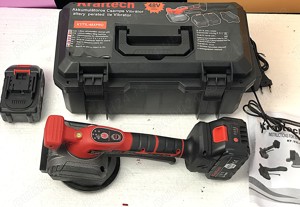 Vibrator placi ceramice gresie tigla, acumulator 48V, 35kg