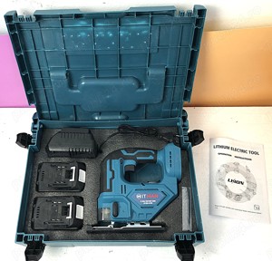 Fierastrau pendular 62V, acumulator Li-Ion, taiere precisa - imagine 3