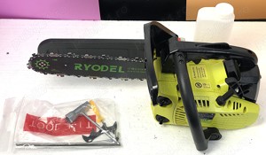 Drujba pe benzina Ryodel 3.9CP, 42cc, compacta, 399 lei - imagine 5