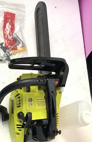 Drujba pe benzina Ryodel 3.9CP, 42cc, compacta, 399 lei - imagine 3