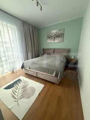 Apartament 2 camere, 56 mp, etaj intermediar, loc de parcare, zona Vivo - imagine 5