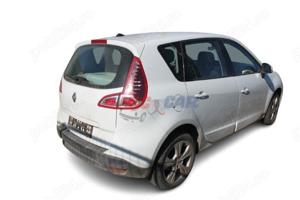 Dezmembrez Renault Scenic 3 1.9 DCI 2009-2011 (bara, aripa, usa, geam, far, motor, cutie, turbina) - imagine 3