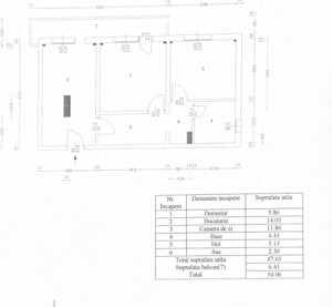 Apartament Decomandat, 2 Camere – Confort și Funcționalitate - imagine 19