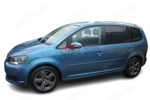 Dezmembrez VW Touran 1 facelift 2010-2015 motor 2.0 TDI: CFH, 7 locuri (bara, usa, geam, turbina) - imagine 3