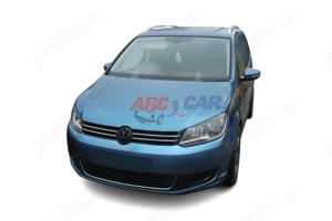 Dezmembrez VW Touran 1 facelift 2010-2015 motor 2.0 TDI: CFH, 7 locuri (bara, usa, geam, turbina) - imagine 2