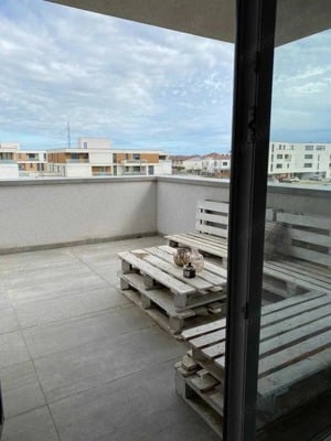 Apt 3 camere zona Decathlon - imagine 7