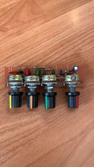 Modul corector de ton   Egaluzator pasiv - Volum, Bass, Treble si High - imagine 4