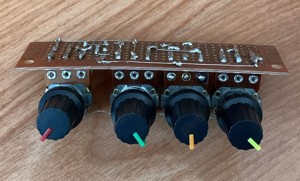 Modul corector de ton   Egaluzator pasiv - Volum, Bass, Treble si High - imagine 2