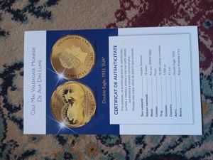 vand replica aur pur double eagle - imagine 3