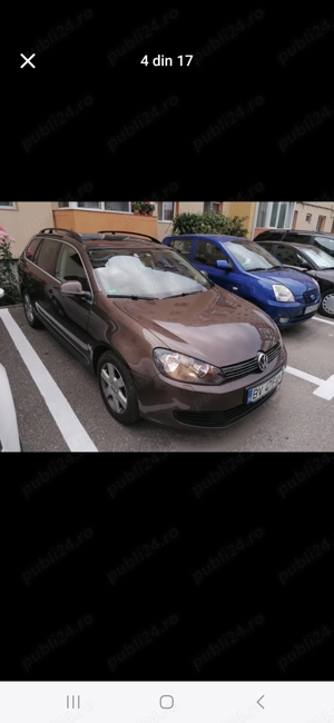 vând Golf VI plus 
