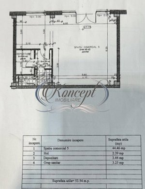 Spatiu comercial in cartierul Buna Ziua - imagine 8