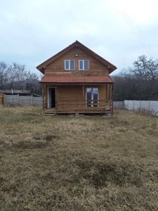 Vând 2 terenuri, pe unul este construită o cabană pe piloni  - imagine 5