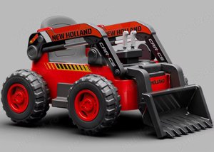 Incarcator frontal NEW Holland 4x 75W 12V, incarcator electric - imagine 3