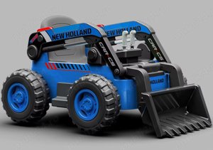 Incarcator frontal NEW Holland 4x 75W 12V, incarcator electric - imagine 2