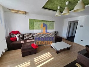 Apartament 3 camere, Trivale, mobilat, centrala termica - imagine 2