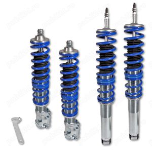 Suspensie BlueLine sport reglabila VW Golf 2 Jetta MK2 NOU - imagine 2
