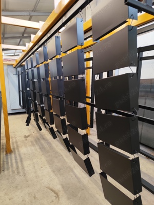 Vopsitorie in câmp electrostatic  - imagine 4