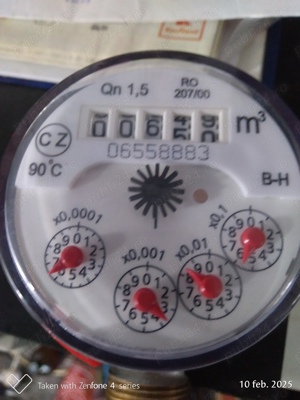 Apometru apa calda