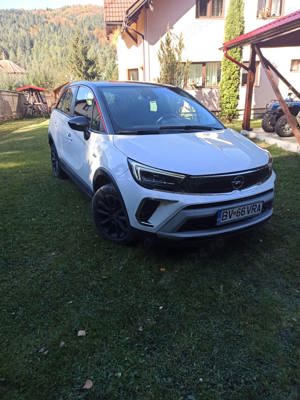 Opel Crossland, EURO 6, an fab.2021