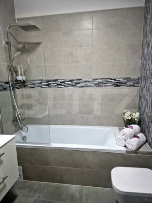 Apartament cu 3 camere, 77 mp, bloc nou, zona-Burdujeni - imagine 14