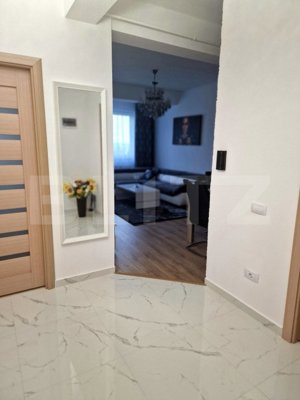 Apartament cu 3 camere, 77 mp, bloc nou, zona-Burdujeni - imagine 9