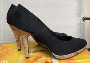 Pantofi piele intoarsa - imagine 3