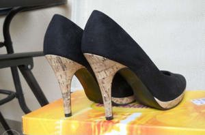 Pantofi piele intoarsa - imagine 2