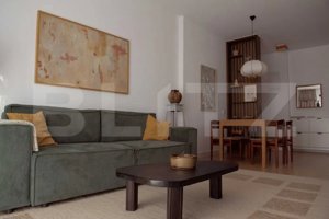 Apartament 2 camere, 60,5 mp utili, amenajat complet. - imagine 2